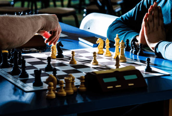 Chess covered by Real Sports