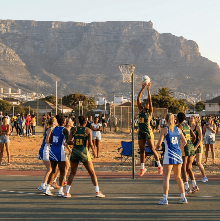 Netball covered by Real Sports