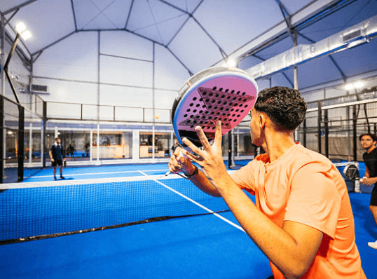 Padel covered by Real Sports
