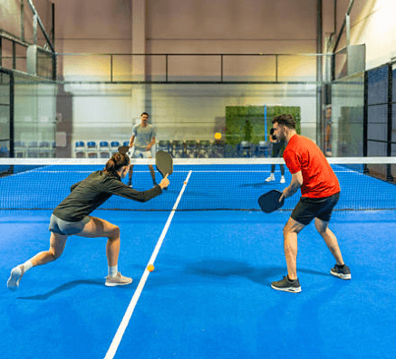 Pickleball covered by Real Sports