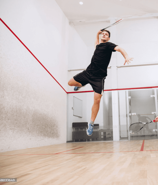Squash covered by Real Sports